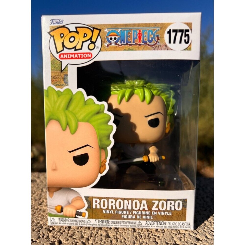 Funko Pop! Animation: One Piece - Roronoa Zoro (#1775, NEW)